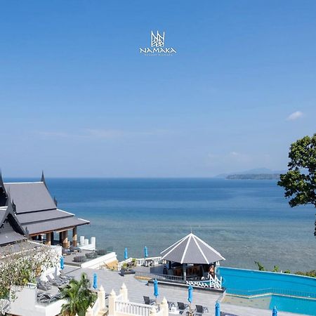Namaka Resort Kamala Екстериор снимка View of the Andaman Sea from the hotel