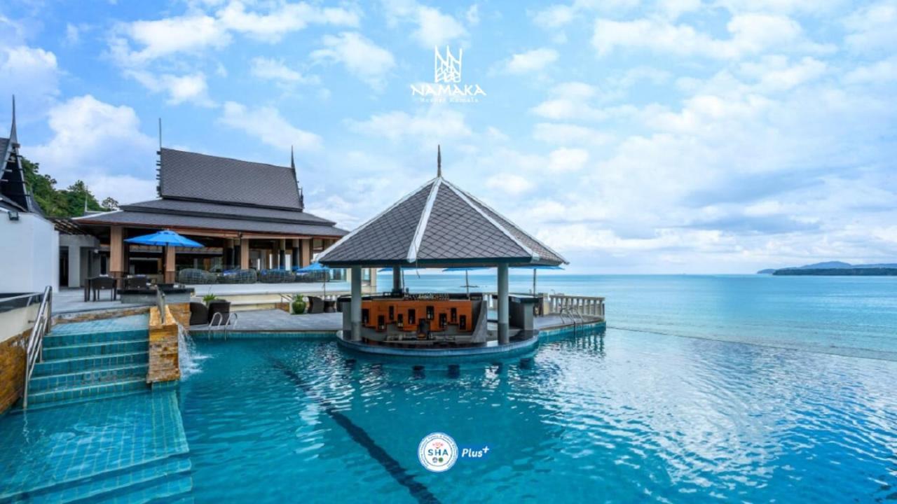 Namaka Resort Kamala Екстериор снимка The swimming pool at the resort