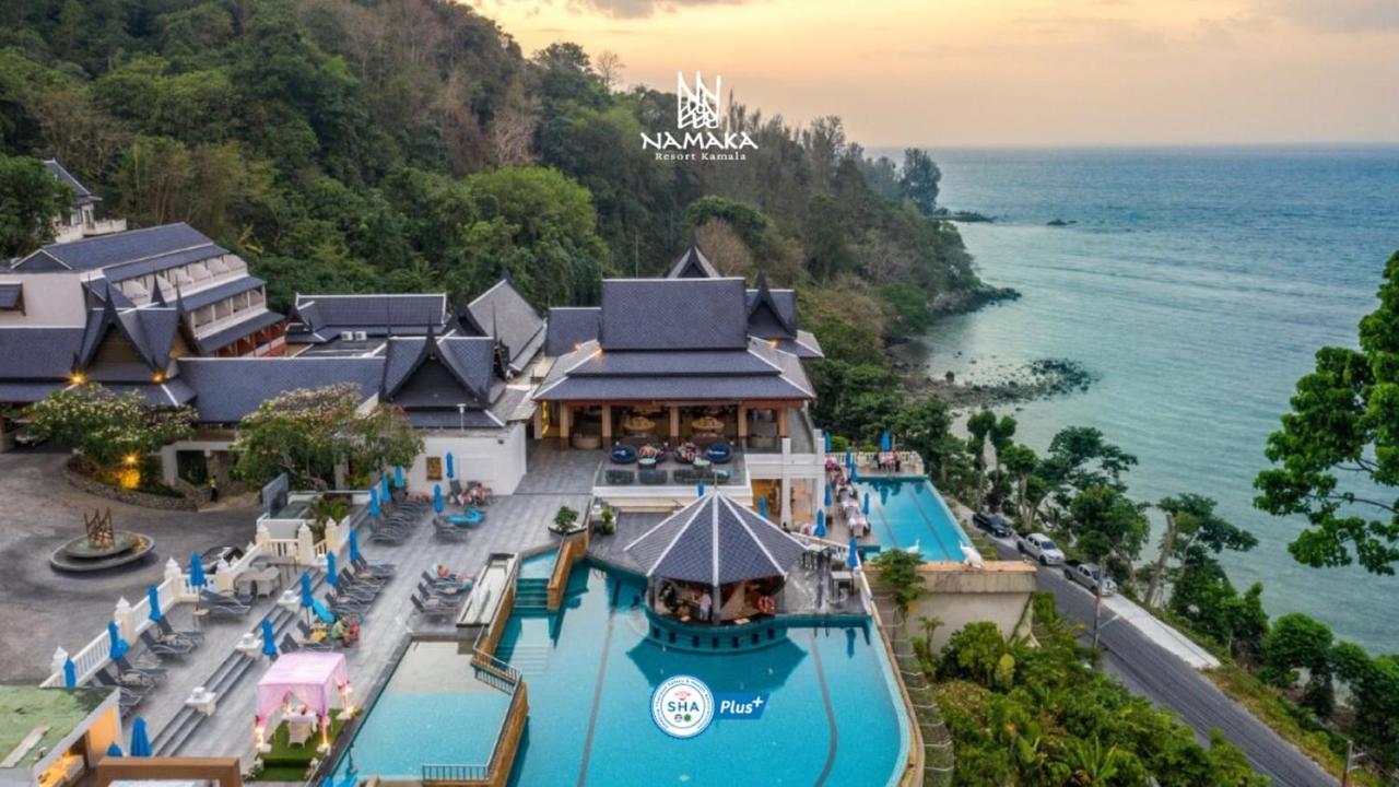 Namaka Resort Kamala Екстериор снимка Aerial view of Namdara Resort