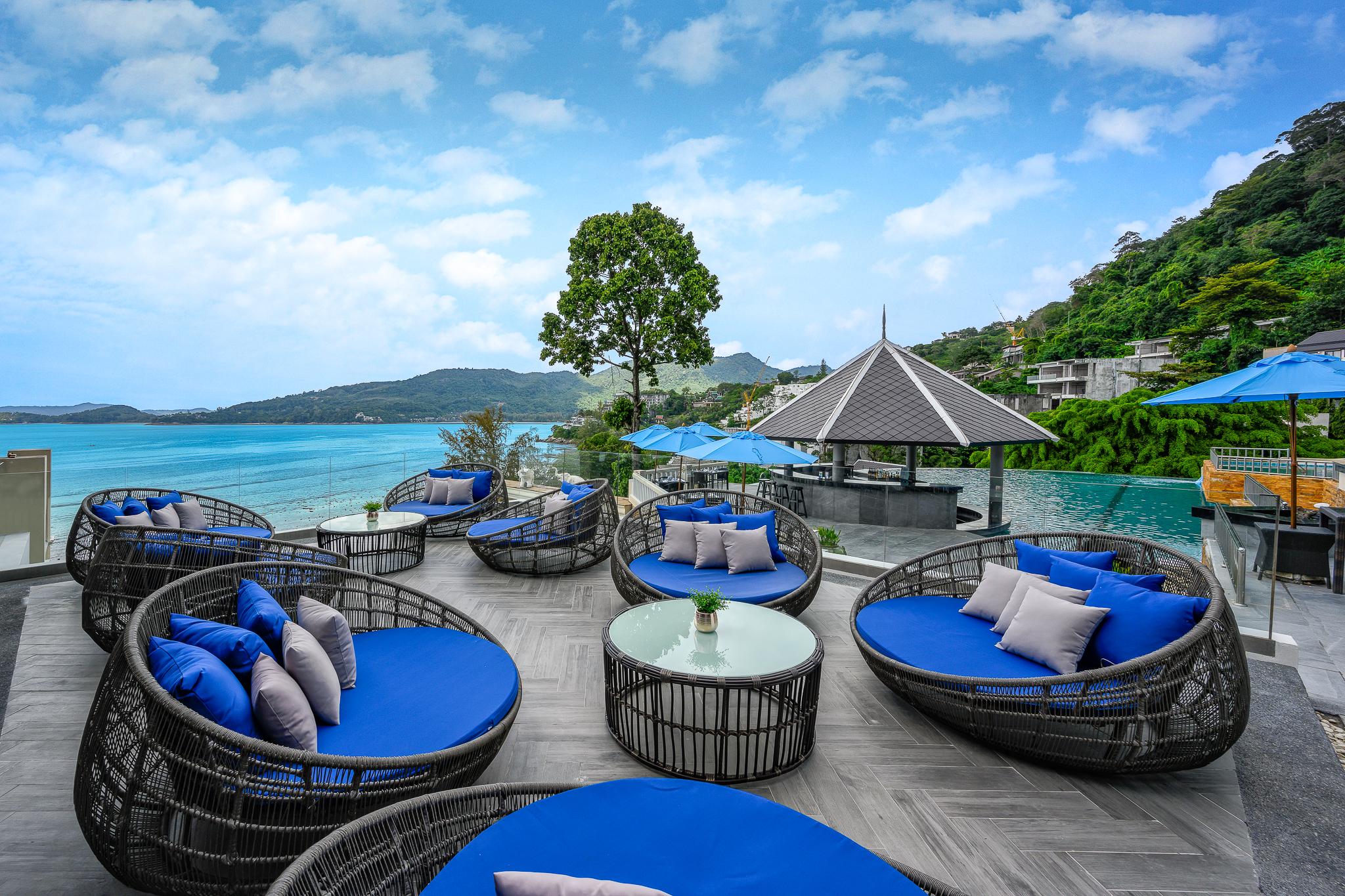 Namaka Resort Kamala Екстериор снимка The View Bar