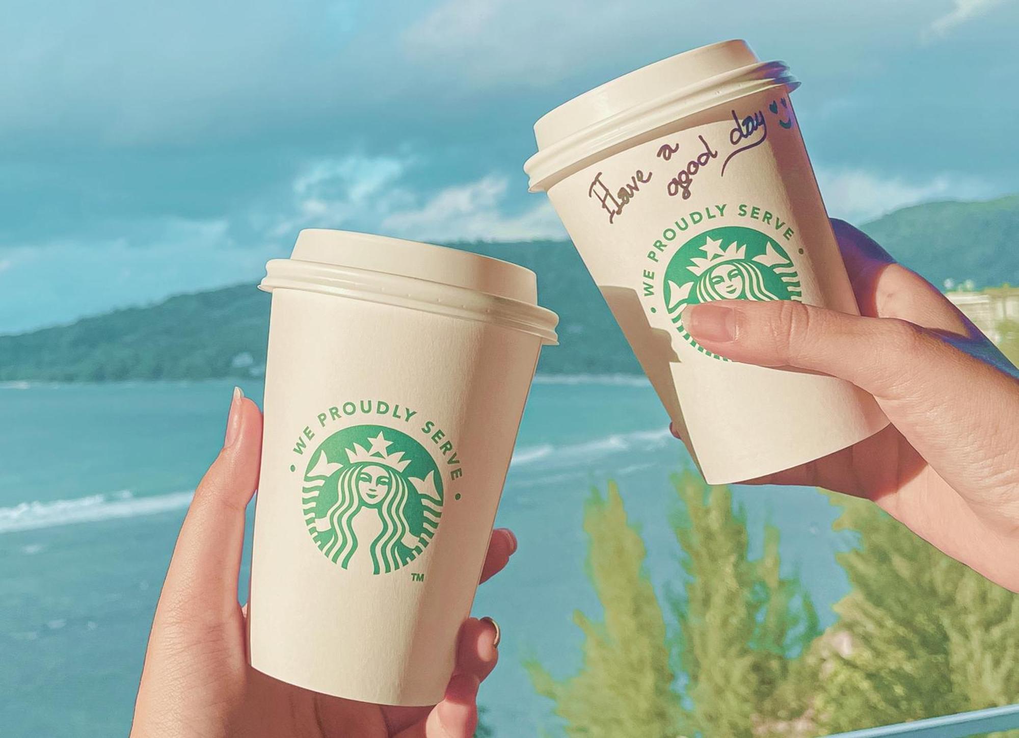 Namaka Resort Kamala Екстериор снимка Starbucks coffee