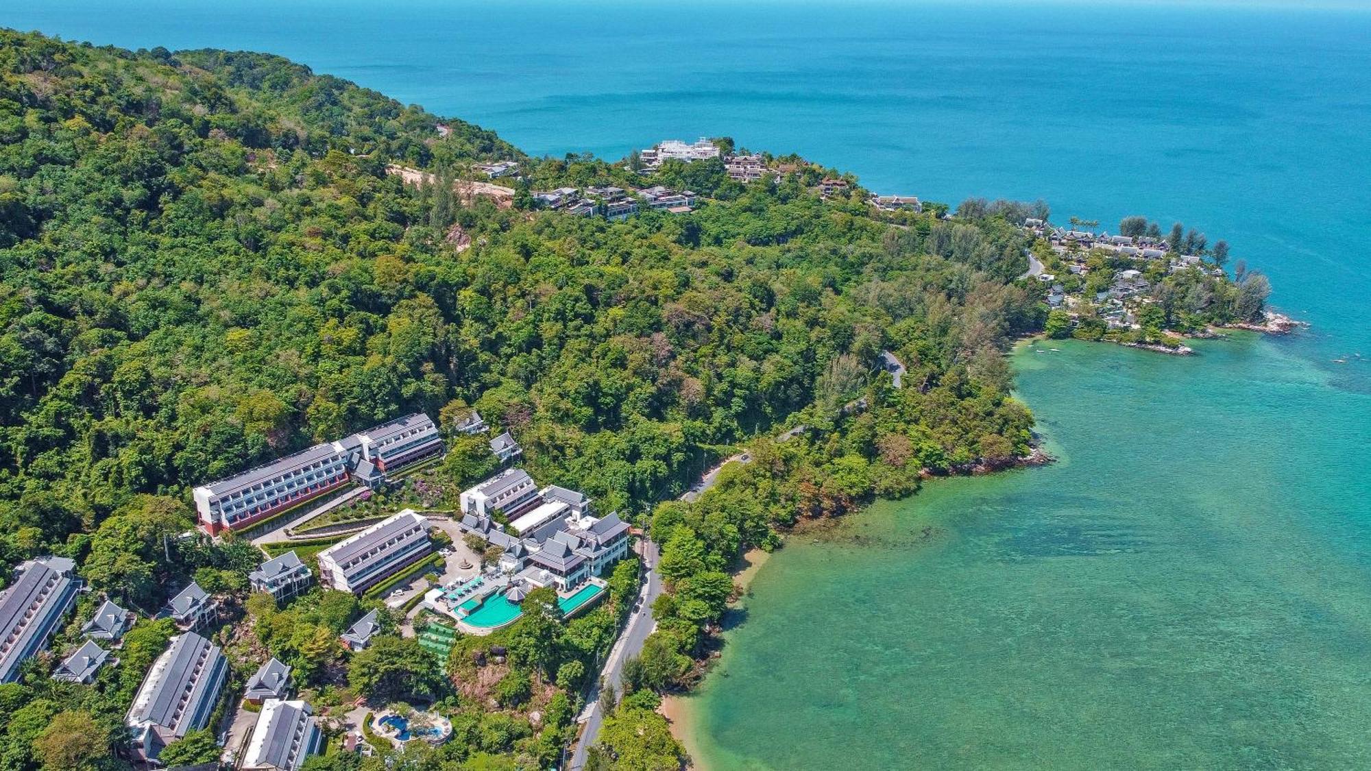 Namaka Resort Kamala Екстериор снимка Aerial view of the resort