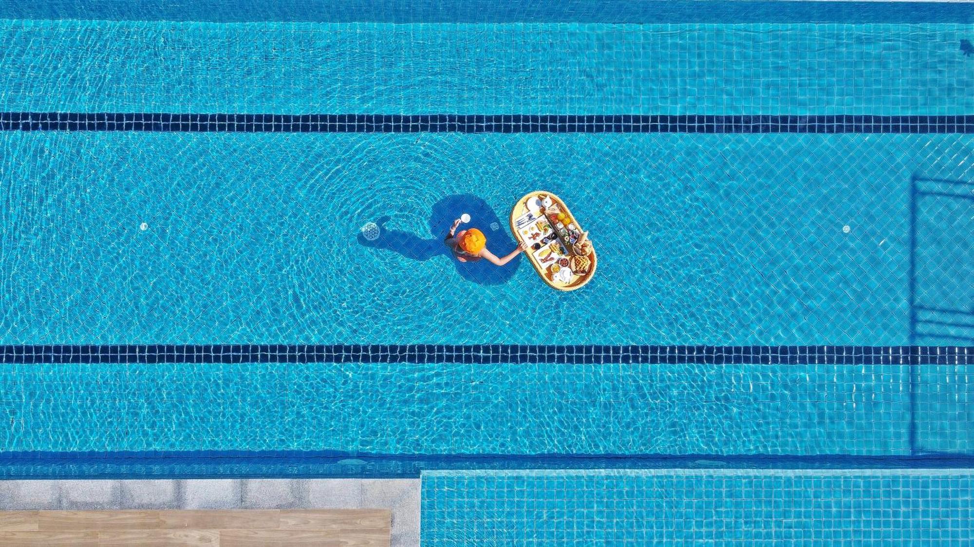Namaka Resort Kamala Екстериор снимка The pool at the 2012 London Olympics